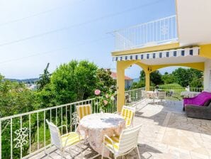 Apartment Rooms Villa Bind - Basic Double Room with Patio and Garden View (R3) - Cavtat - image1