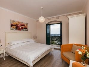 Apartment&Rooms Savonari - Superior Double Room with Balcony and Sea View (Soba 1) - Orasac - image1