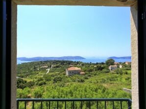 Appartement Apartment& Rooms Savonari  - Comfort  Double Room with Patio and Sea View (Soba 2) - Orašac - image1