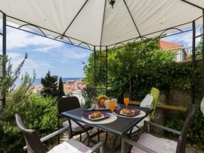 Apartment Purple Rain - Studio Apartment with Terrace and Sea View - Dubrovnik - image1