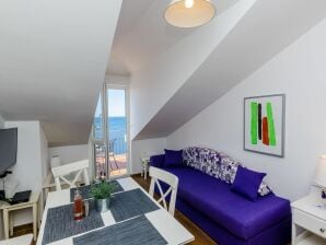 Appartement Amorino of Dubrovnik Apartment - Two Bedroom Apartment with Terrace and Sea View - Dubrovnik - image1
