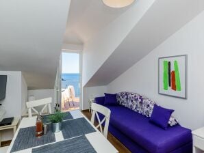 Amorino of Dubrovnik Apartment - Two Bedroom Apartment with Terrace and Sea View - Dubrovnik - image1