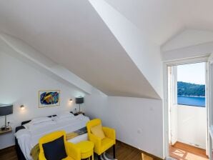 Amorino of Dubrovnik Apartments - One Bedroom Apartment with Balcony and Sea View - Dubrovnik - image1