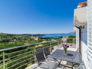 Apartment Feel Phili - Apartment mit zwei Schlafzimmern, Balkon und Meerblick - Cavtat - image1