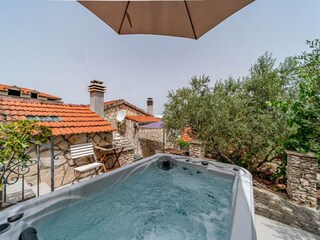 Ferienhaus Prigradica Außenaufnahme 14