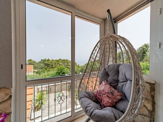 Ferienhaus Prigradica Außenaufnahme 10