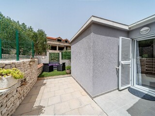Ferienhaus Prigradica Außenaufnahme 12