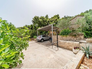 Ferienhaus Prigradica Außenaufnahme 17