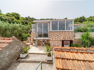 Ferienhaus Prigradica Außenaufnahme 16
