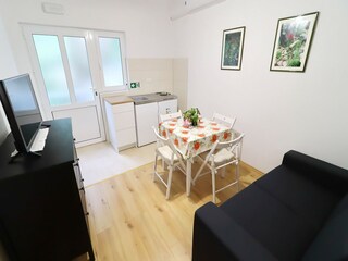 Apartment Kozarica Ausstattung 12