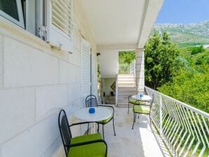 Apartments Peco - Three Bedroom Apartment with Balcony and Sea View - Mokošica - image1