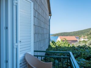 Appartement Apartments Saulan - One Bedroom Apartment with Balcony and Garden View (Molunat) - Molunaat - image1