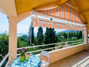 Apartments Donita - Standard Two Bedroom Apartment with Balcony and Sea View - Doli - image1