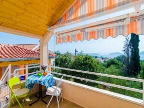 Apartments Donita - Standard Two Bedroom Apartment with Balcony and Sea View - Doli - image1