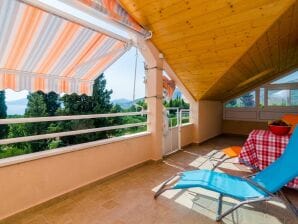 Apartments Donita - Comfort Two Bedroom Apartment with Balcony and Sea View - Doli - image1