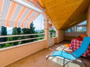 Appartement Apartments Donita - Comfort Two Bedroom Apartment with Balcony and Sea View - Doli - image1