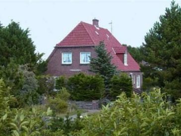 Holiday apartment Haus Feriengruß in Norddorf auf Amrum