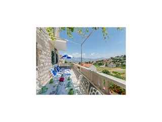 Villa Postira Enregistrement extérieur 8