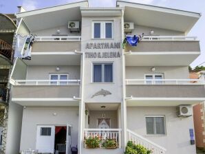 caravane Apartments Tiho & Jelena- One Bedroom Apartment with Balcony and Sea View (Maestral) - Blace - image1