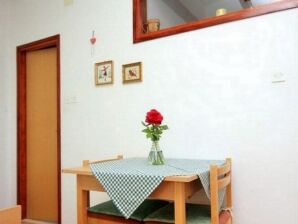 Appartement Villa Ro - Ela - Studio Apartment with Balcony and Sea View  - A2 - Brsecine - image1