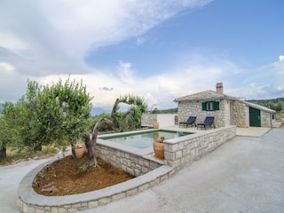 Ferienhaus Splitska  20