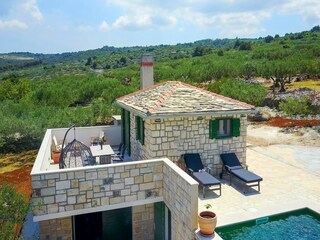 Maison de vacances Splitska Enregistrement extérieur 2