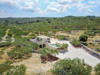 Maison de vacances Splitska Enregistrement extérieur 4