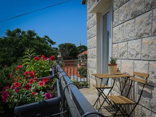 Appartement Supetar Buitenaudio-opname 2