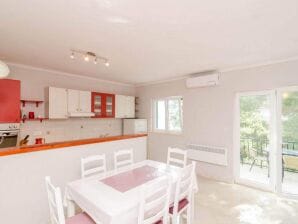 Apartments Matuško Mljet - Two-Bedroom Apartment with Terrace and Sea View