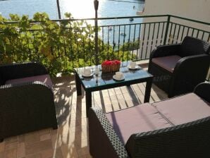 House Karlo Apartments - One-Bedroom Apartment with Balcony and Sea View (A2) - Stanici - image1