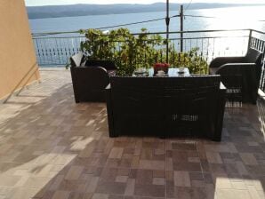 Apartamento House Karlo Apartments - One-Bedroom Apartment with Balcony and Sea View (A2) - Stanici - image1