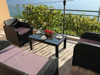 Apartamento Stanici Grabación al aire libre 4