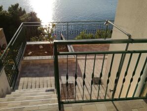 House Karlo Apartments - One-Bedroom Apartment with Terrace and Sea View (A1) - Stanici - image1