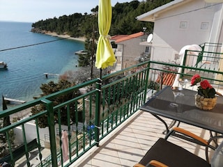 Apartment Stanici Außenaufnahme 2