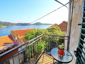 Apartment Mambo , Mljet - Duplex Apartment with Terrace and Sea View - Sobra - image1