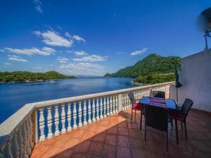 Apartments Filipović - One Bedroom Apartment with Terrace and Sea View ( A3 ) - Sobra - image1