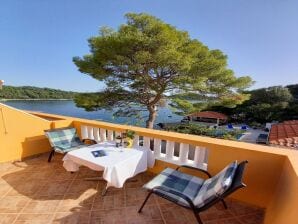 Apartments Vinko Mljet- One-Bedroom Apartment with Terrace (A5) - Sobra - image1