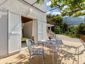 Apartamento Rooms Sani - Double Room with Terrace and Sea View (S1) - Brela - image1