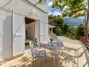 Appartement Rooms Sani - Double Room with Terrace and Sea View (S1) - Brela - image1