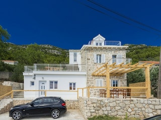 Villa Babino Polje Außenaufnahme 2