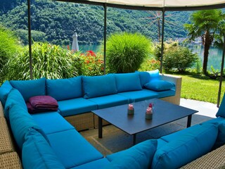 Villa Novate Mezzola Grabación al aire libre 6