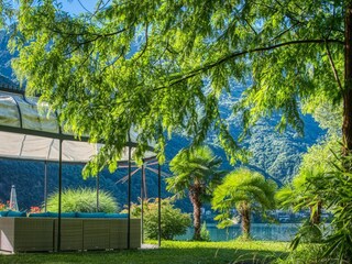Villa Novate Mezzola Grabación al aire libre 7