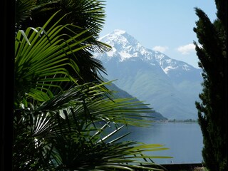 View of the mountains