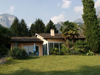 Villa Novate Mezzola Grabación al aire libre 2
