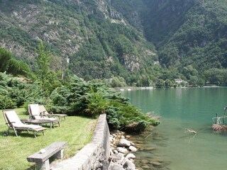 Relaxing at the lake