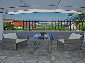 Nika Family Apartments - Deluxe Studio Apartment with Terrace and Sea View (A1) - Dubrovnik - image1