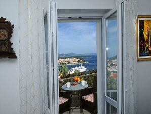 Appartement Nika Family Apartments - Superior Studio Apartment with Balcony and Sea View (A3) - Dubrovnik - image1