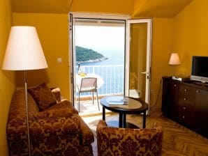 Apartments Sipa - Premium One Bedroom Apartment with Balcony and Sea View (Apartman E) - Dubrovnik - image1