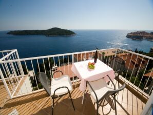 Appartement Apartments Sipa - Premium One Bedroom Apartment with Balcony and Sea View (Apartman E) - Dubrovnik - image1