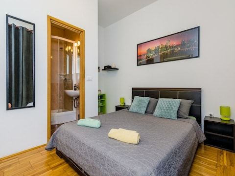Apartment The Point Room - Double Room with City View